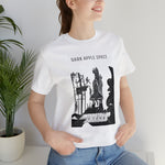 Dark Apple Space - T-shirt